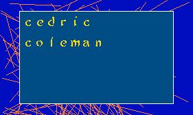 CedricColeman
